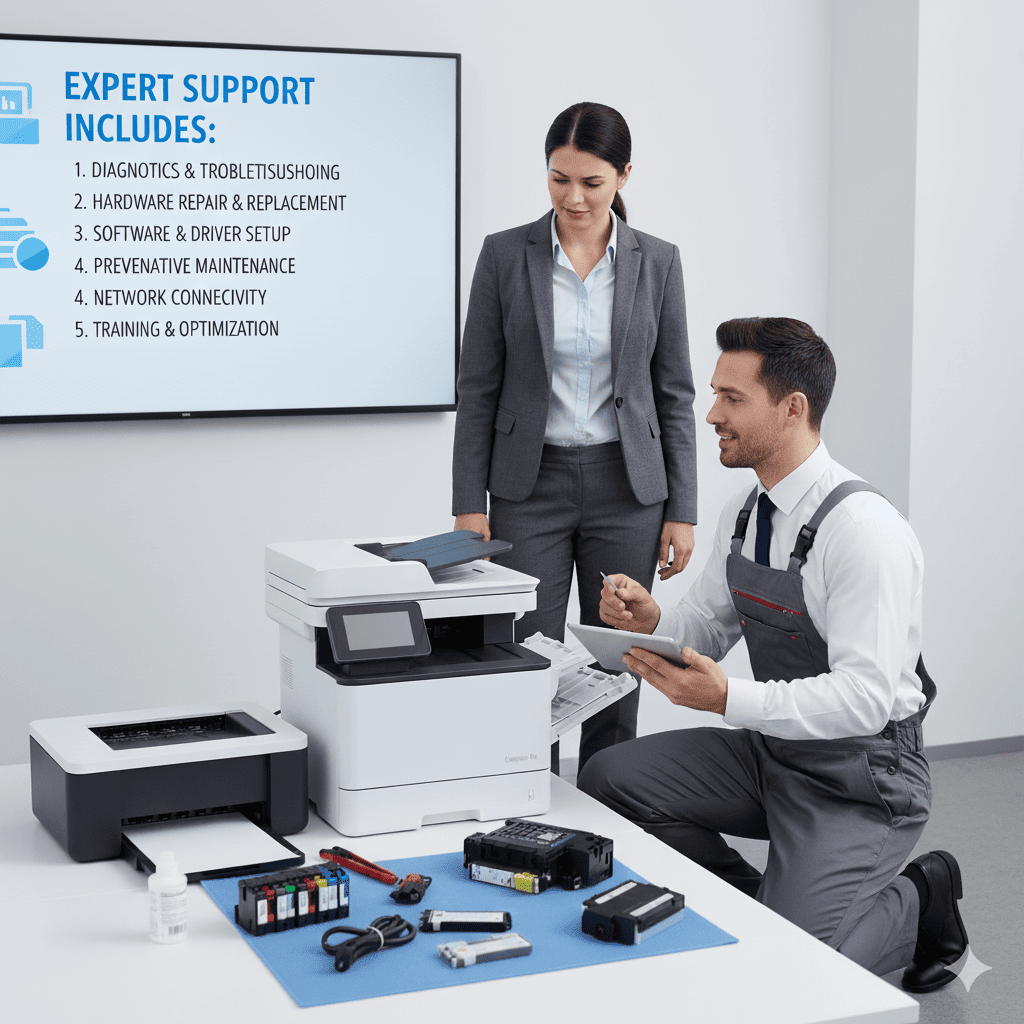 Expert Printer Assistance